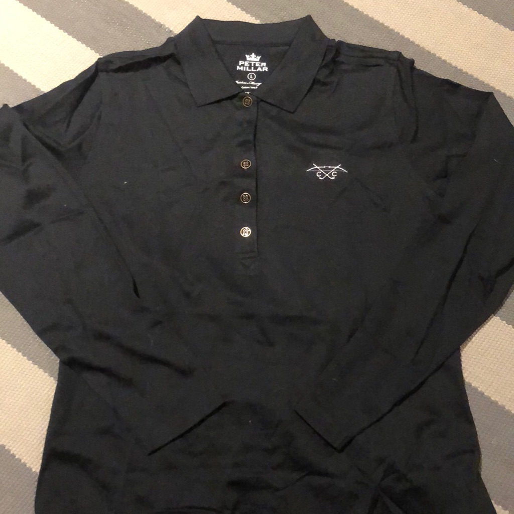 Black Peter Millar Button Down